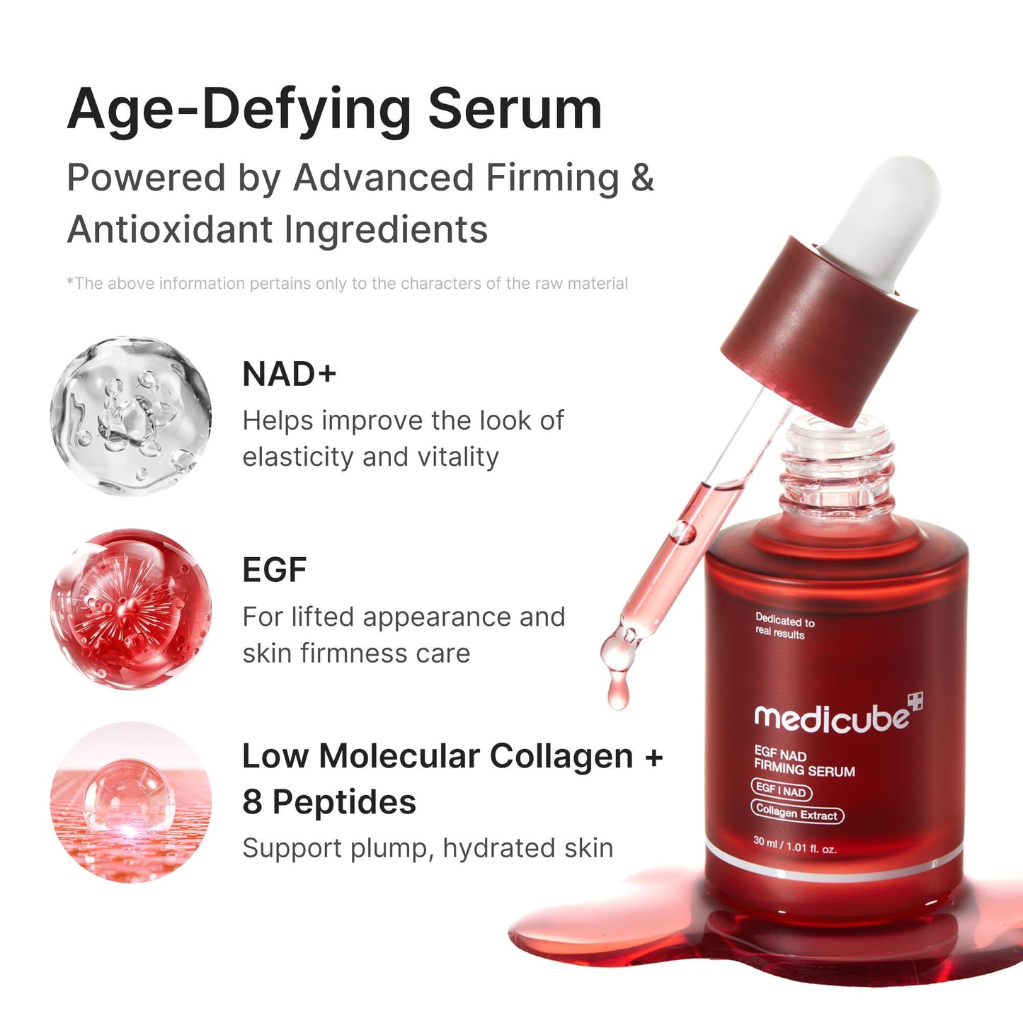 Medicube™ NAD+ EGF Firming Serum