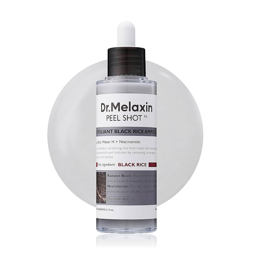 Dr Melaxin™ Rice Peel Shot Ampoule