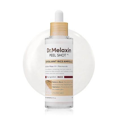 Dr Melaxin™ Rice Peel Shot Ampoule