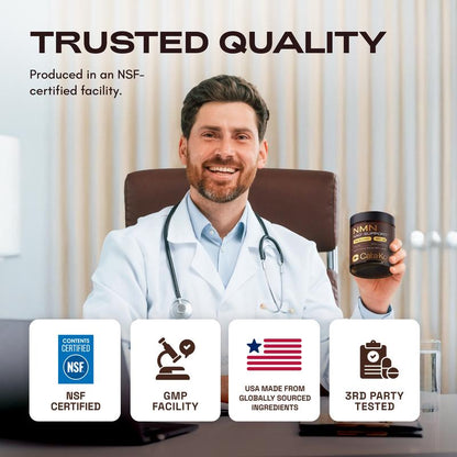 Cata-Kor™ NMN Capsules | 4-in-1 Anti-Aging & Cellular Renewal Complex