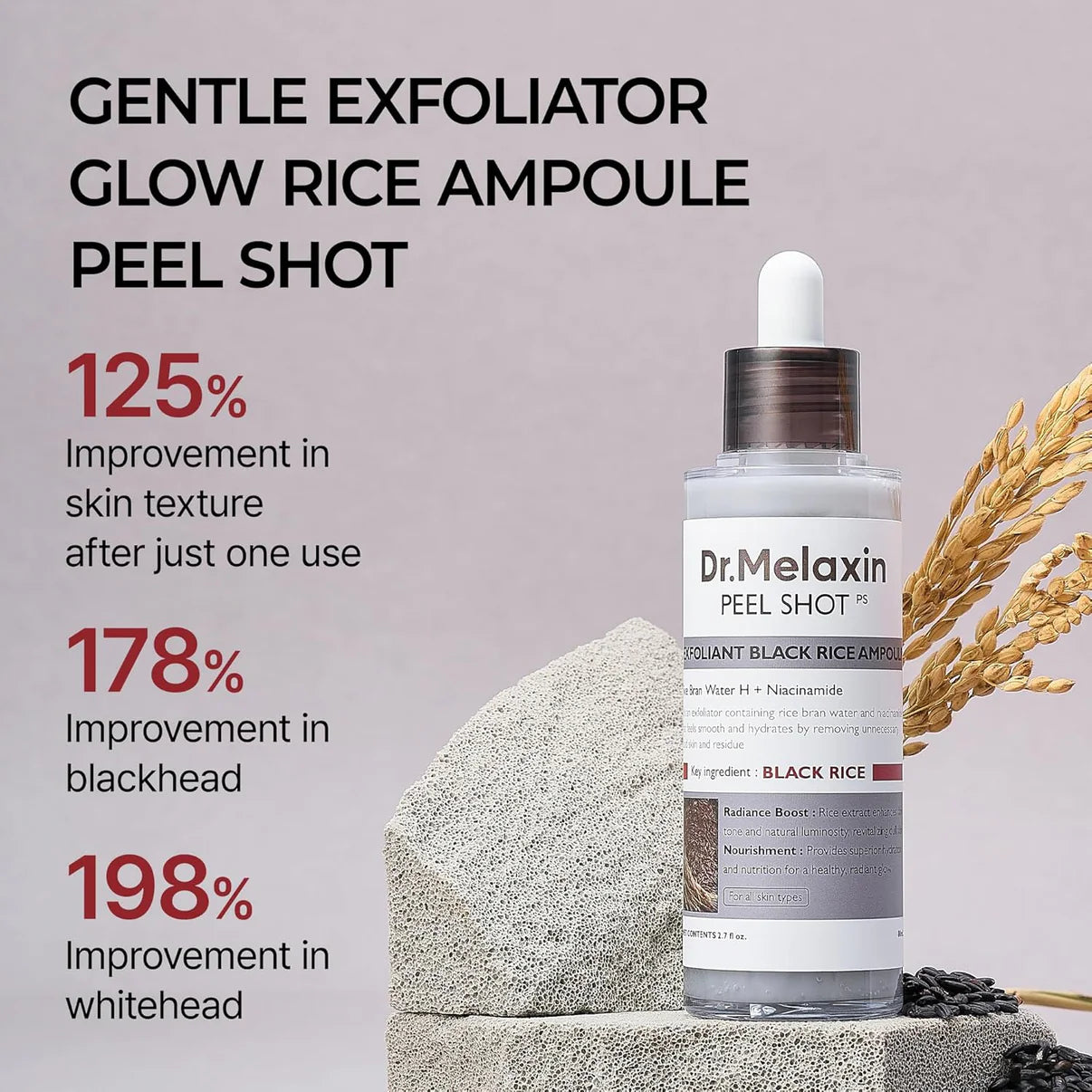 Dr Melaxin™ Rice Peel Shot Ampoule