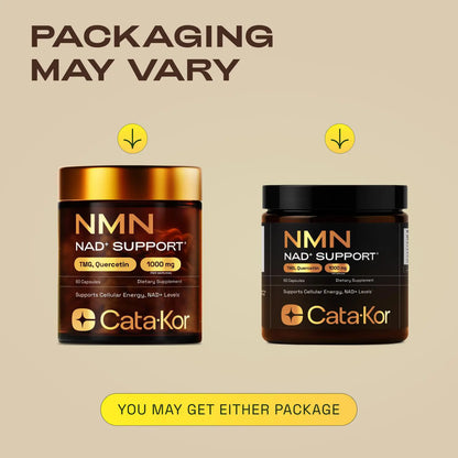 Cata-Kor™ NMN Capsules | 4-in-1 Anti-Aging & Cellular Renewal Complex
