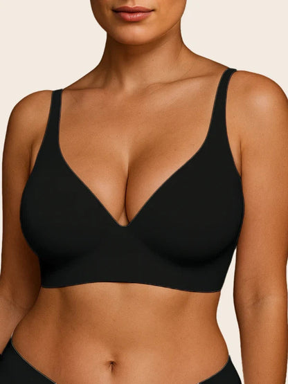 LIFTÉ™ Deep-V Jelly Push Up Bra