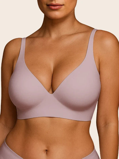 LIFTÉ™ Deep-V Jelly Push Up Bra