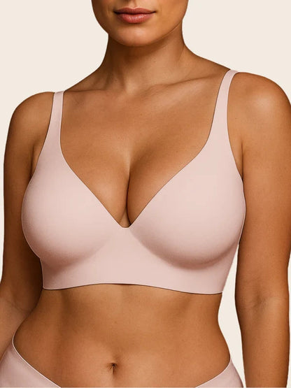 LIFTÉ™ Deep-V Jelly Push Up Bra