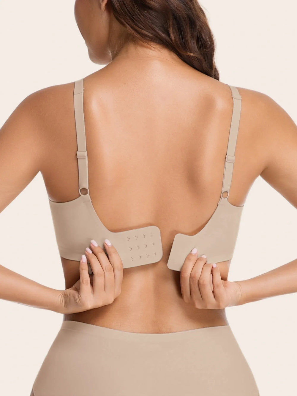 LIFTÉ™ Deep-V Jelly Push Up Bra