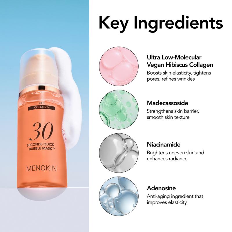 MENOKIN™ Korean 30 Seconds Quick Bubble Mask