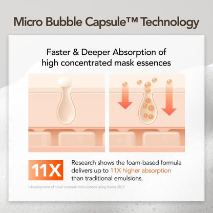 MENOKIN™ Korean 30 Seconds Quick Bubble Mask