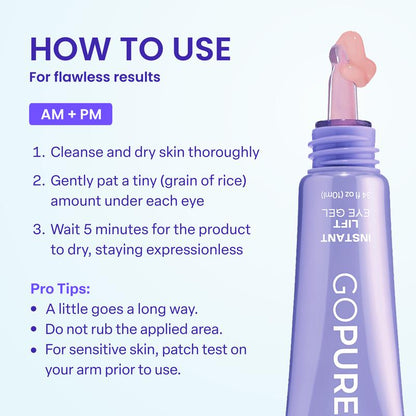Instant Lift Eye Gel