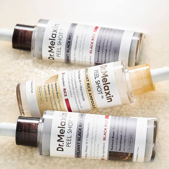 Dr Melaxin™ Rice Peel Shot Ampoule