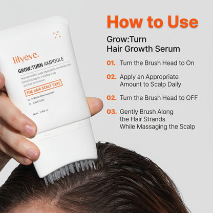 GrowTurn™ Korean Hair Growth Serum