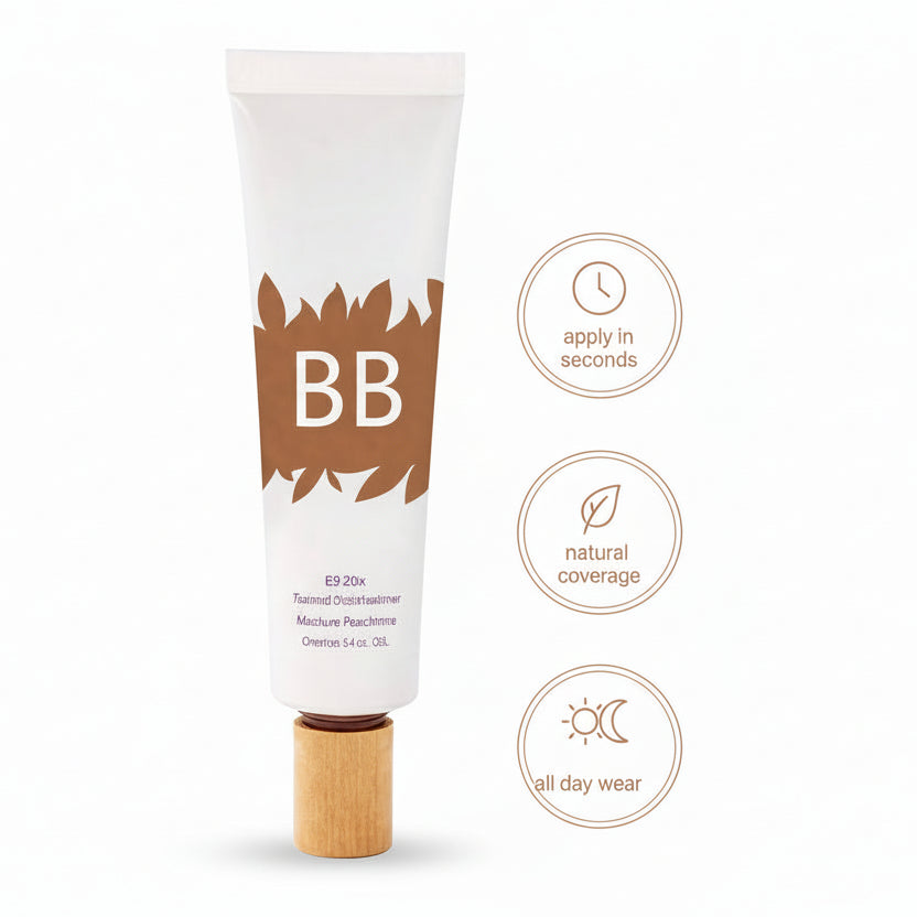Seravyn™ BB Blur Moisturizer + Free Concealer Brush
