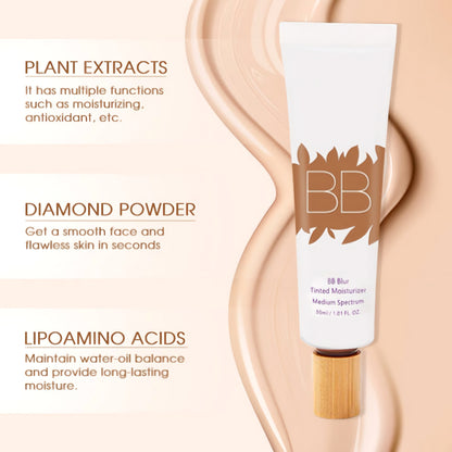 Seravyn™ BB Blur Moisturizer + Free Concealer Brush